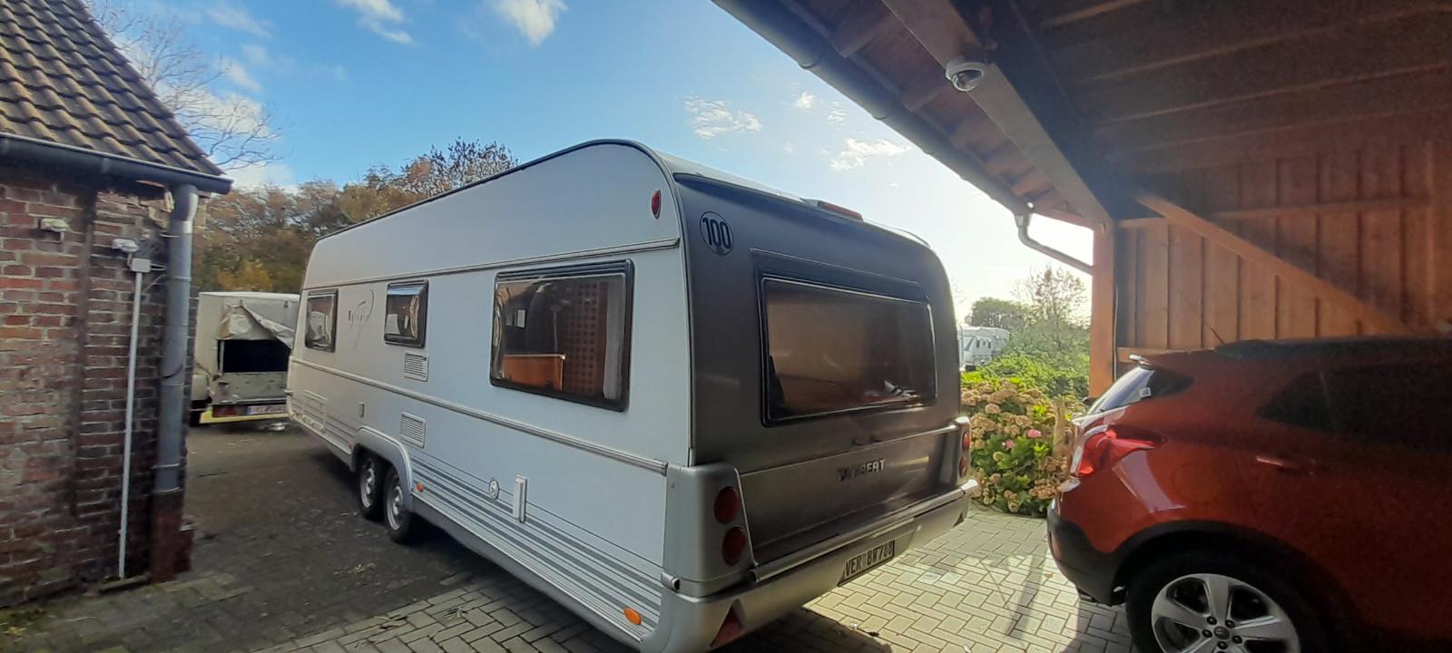 Tabbert 655 sep. Dusche!Tabbert 655 sep. Dusche!