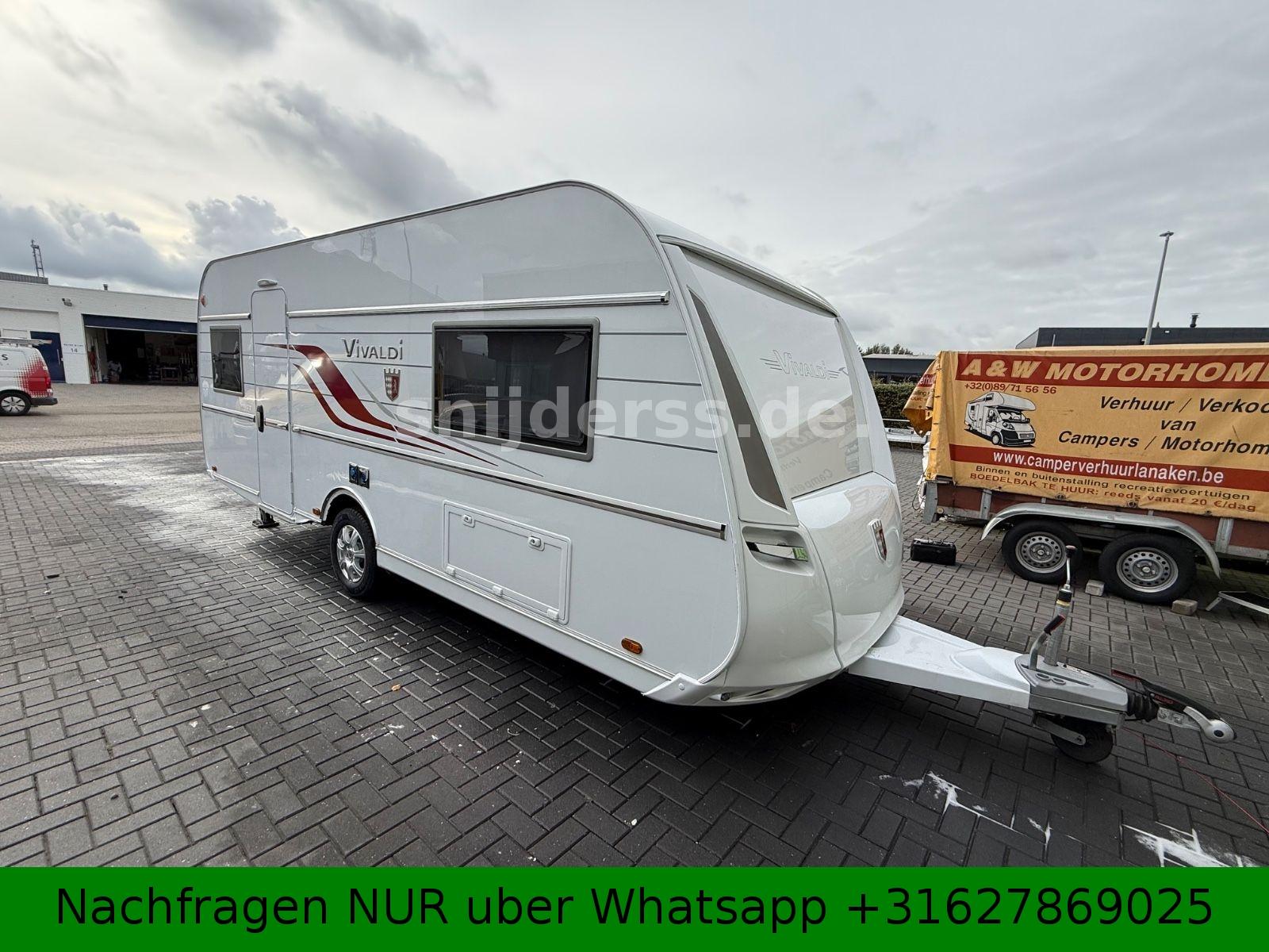 Tabbert Vivaldi 550E 2.5Tabbert Vivaldi 550E 2.5