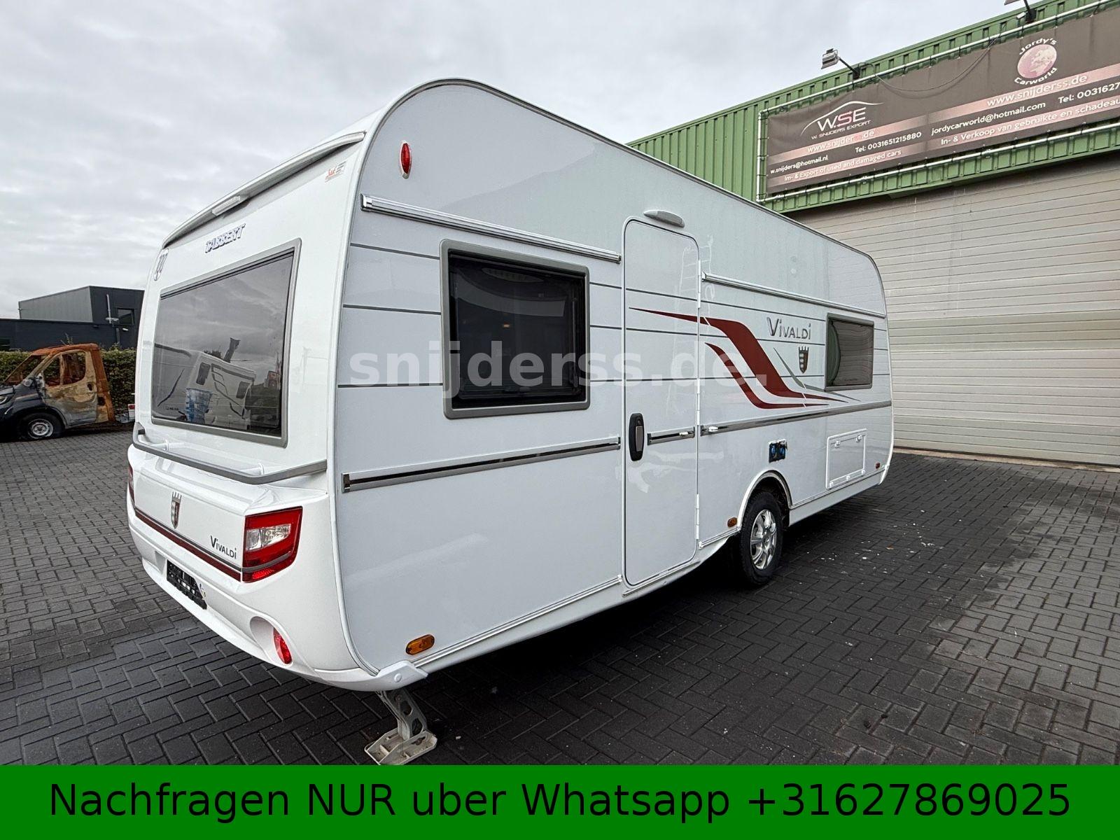 Tabbert Vivaldi 550E 2.5Tabbert Vivaldi 550E 2.5