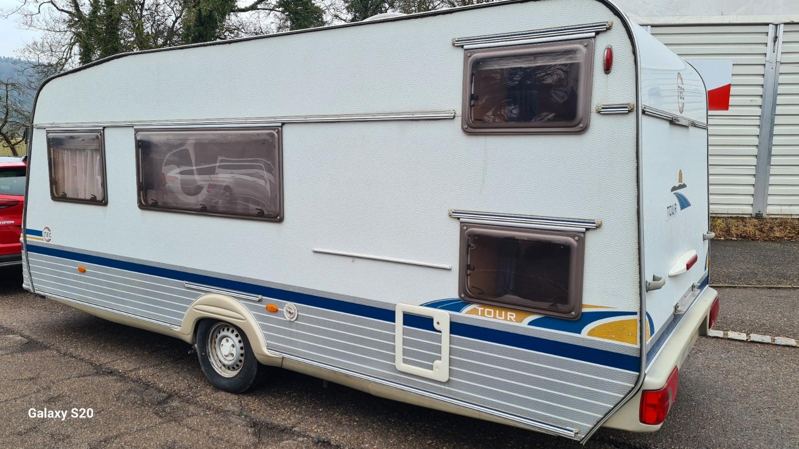 TEC Tour 520 Etagenbett Mover VorzeltTEC Tour 520 Etagenbett Mover Vorzelt