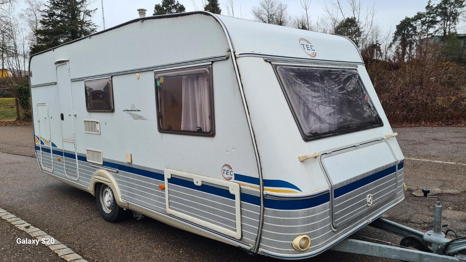 TEC Tour 520 Etagenbett Mover VorzeltTEC Tour 520 Etagenbett Mover Vorzelt