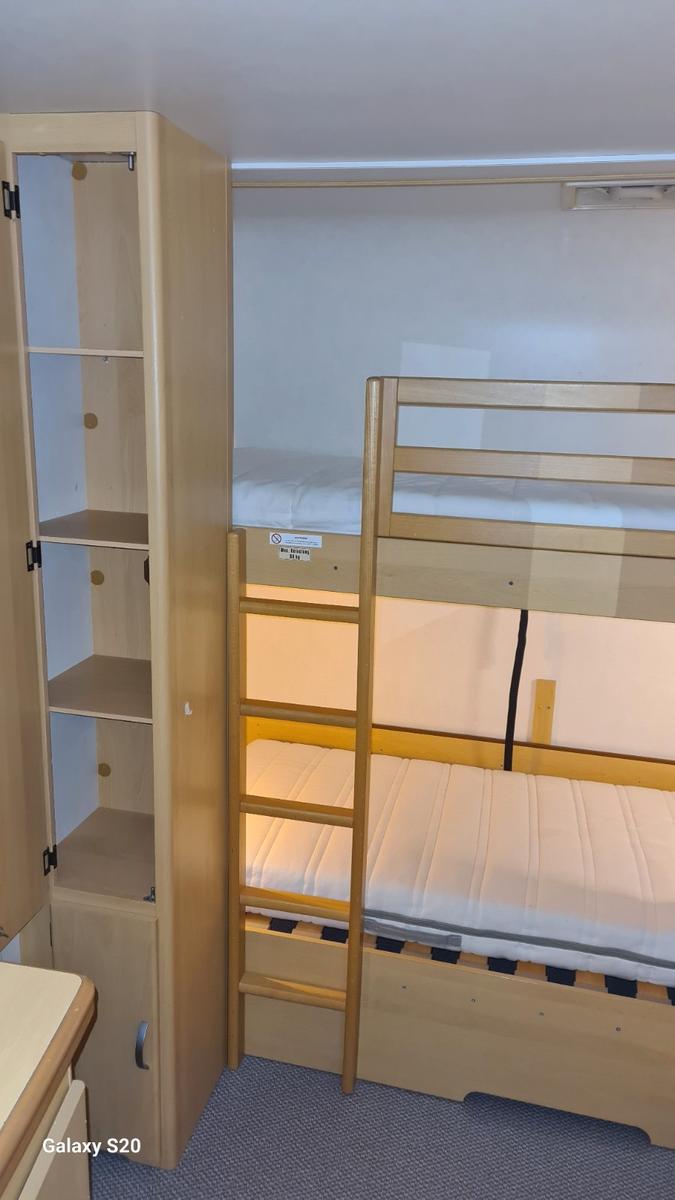 TEC Tour 520 Etagenbett Mover VorzeltTEC Tour 520 Etagenbett Mover Vorzelt