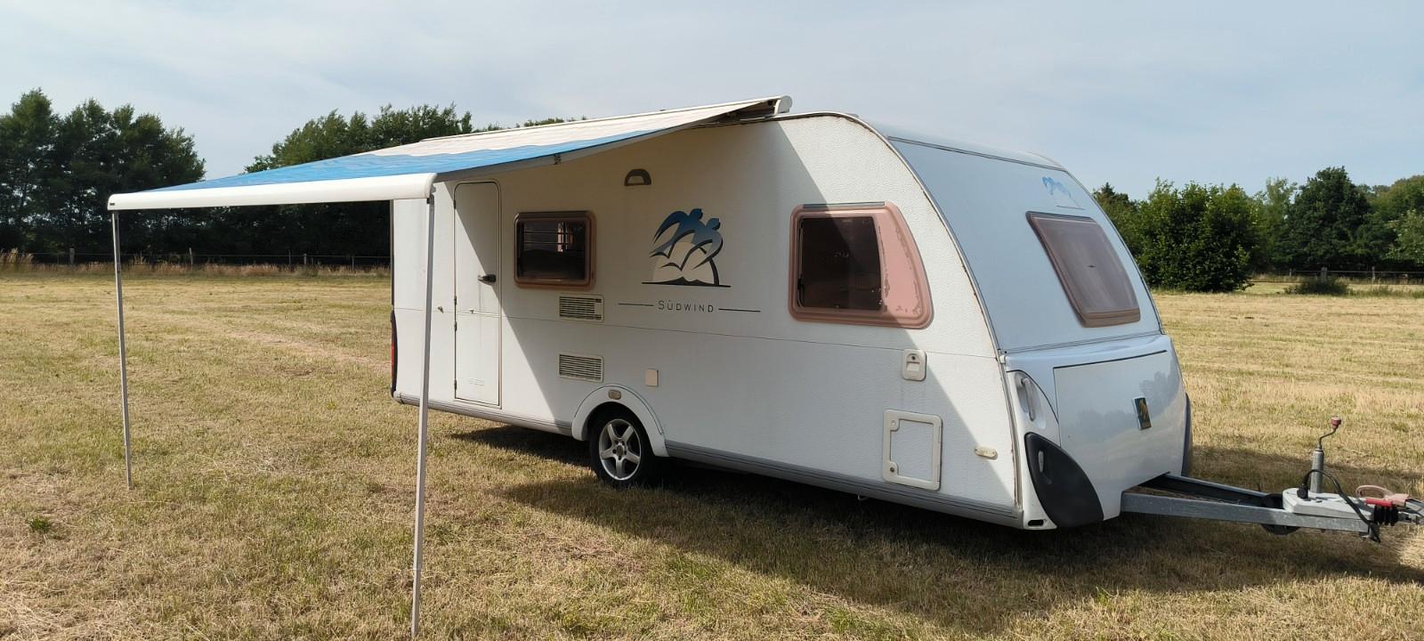 Knaus 500 Südwind EtagenbettKnaus 500 Südwind Etagenbett