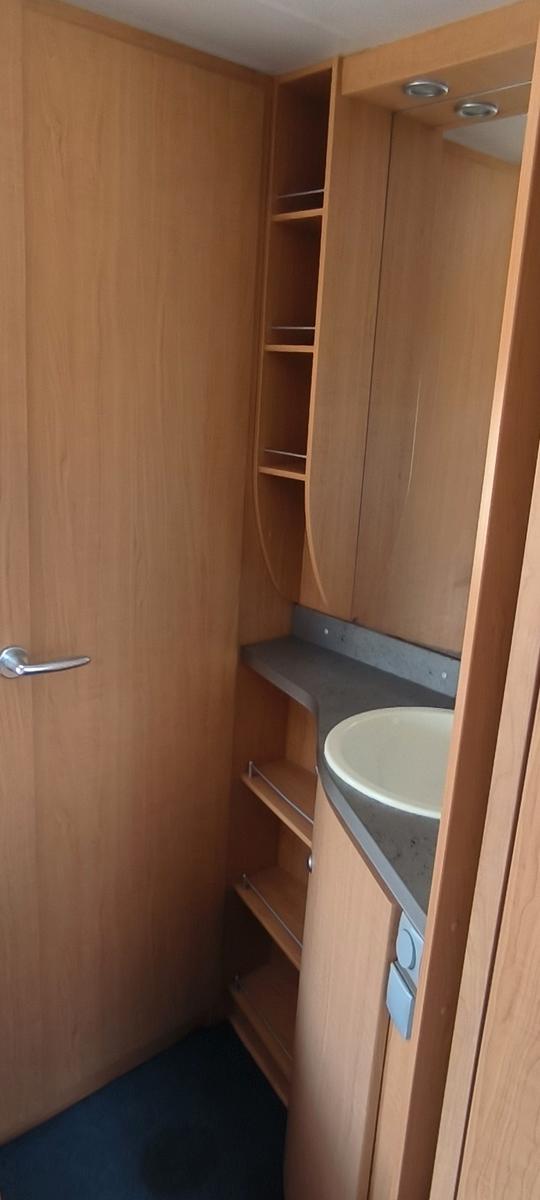 Knaus 500 Südwind EtagenbettKnaus 500 Südwind Etagenbett