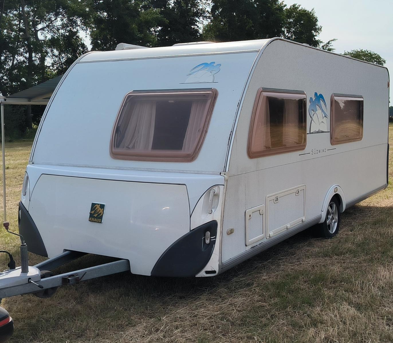 Knaus 500 Südwind EtagenbettKnaus 500 Südwind Etagenbett