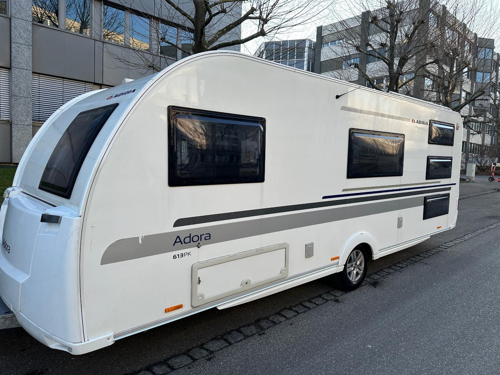 Adria 613 PK / Dusche / Kühlschrank / KochfeldAdria 613 PK / Dusche / Kühlschrank / Kochfeld