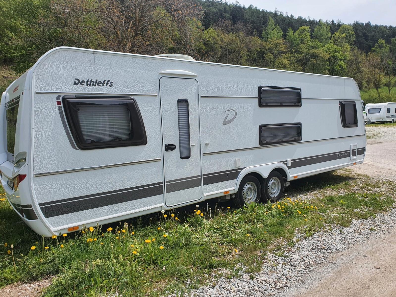 Dethleffs exklusive 730 FSKDethleffs exklusive 730 FSK
