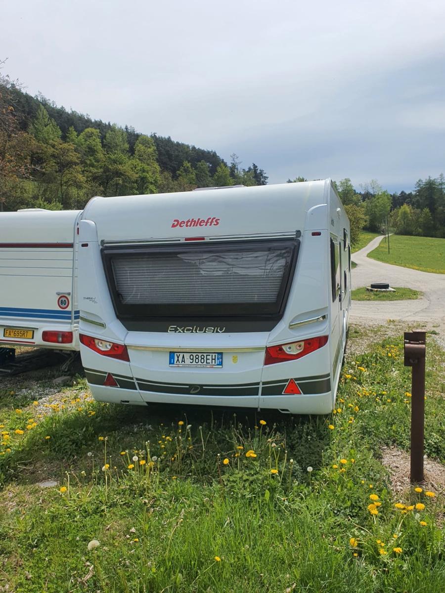 Dethleffs exklusive 730 FSKDethleffs exklusive 730 FSK