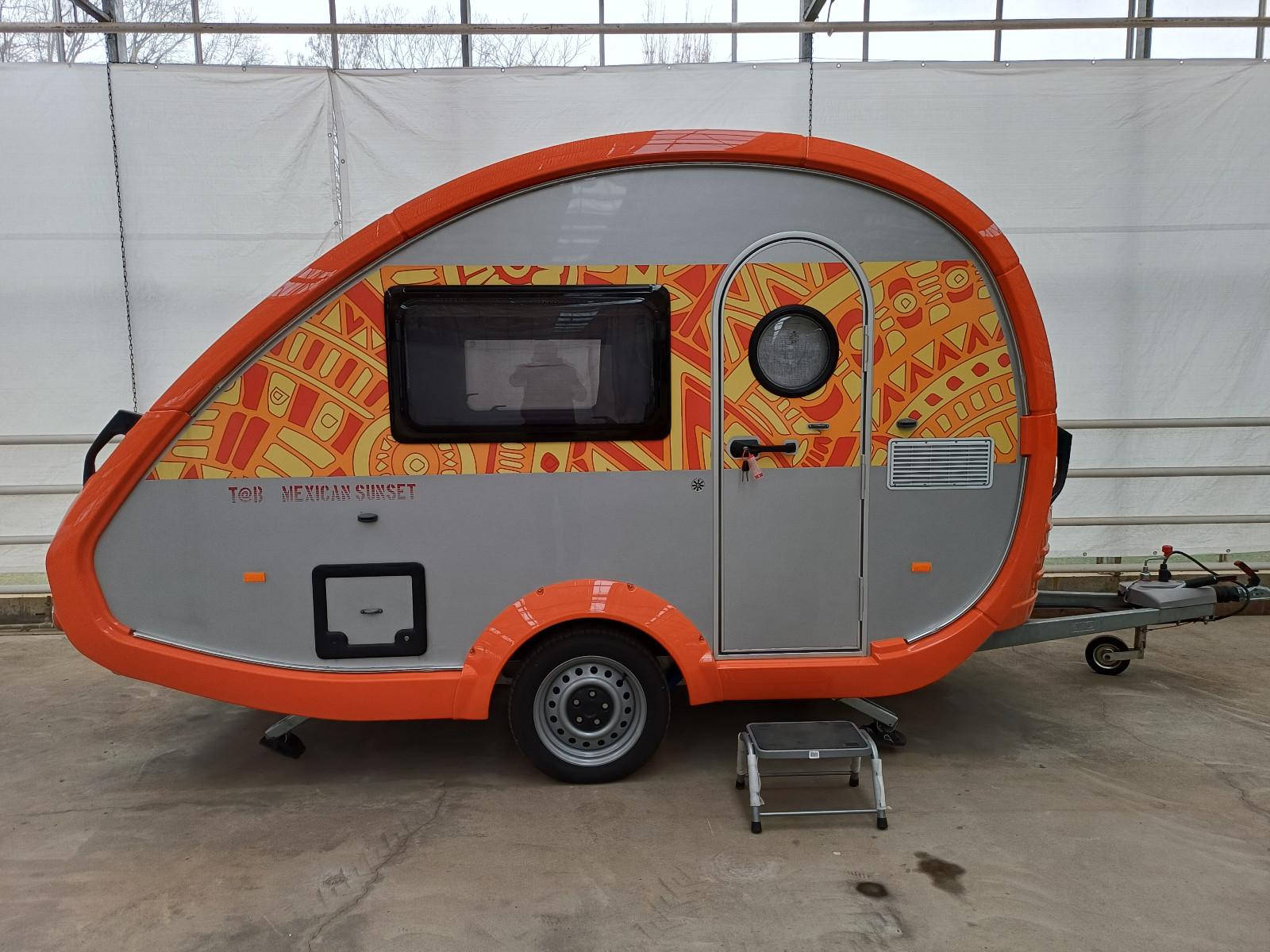 T@b 320 Mexican Sunset - KultwohnwagenT@b 320 Mexican Sunset - Kultwohnwagen