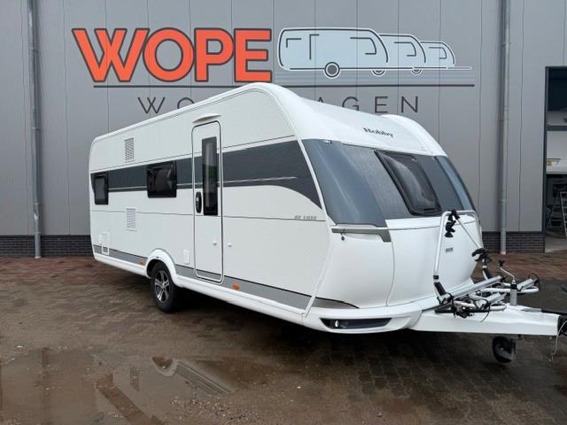 Hobby 545 KMFE De Luxe Mover FahrradträgerHobby 545 KMFE De Luxe Mover Fahrradträger