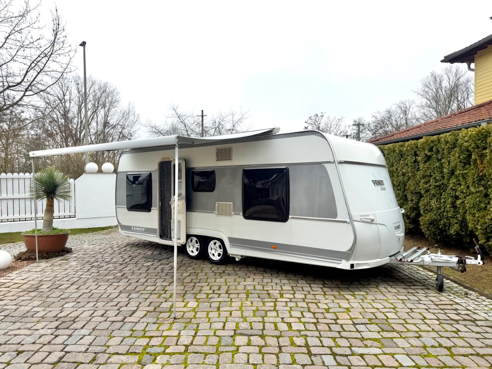 Fendt Diamant 590/7,91m/Kilma/Rad/Markise/Mover/LED/WCFendt Diamant 590/7,91m/Kilma/Rad/Markise/Mover/LED/WC