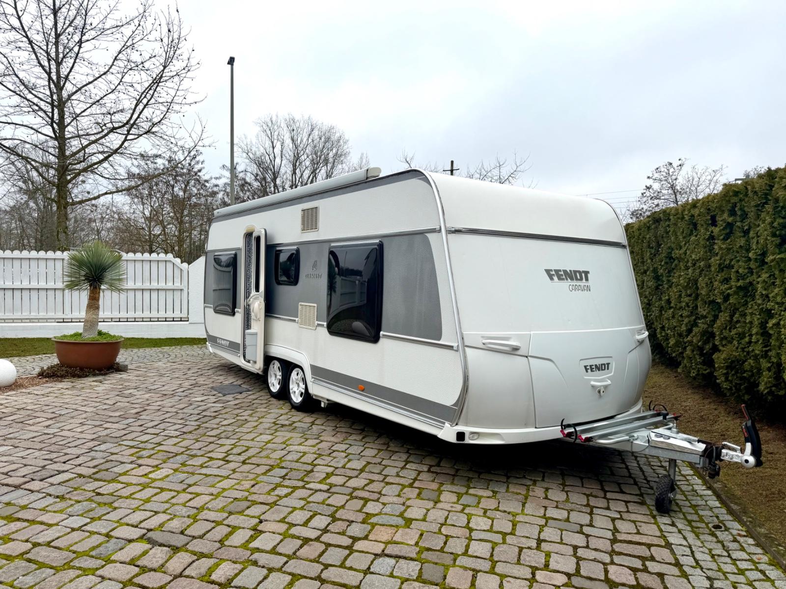 Fendt Diamant 590/7,91m/Kilma/Rad/Markise/Mover/LED/WCFendt Diamant 590/7,91m/Kilma/Rad/Markise/Mover/LED/WC