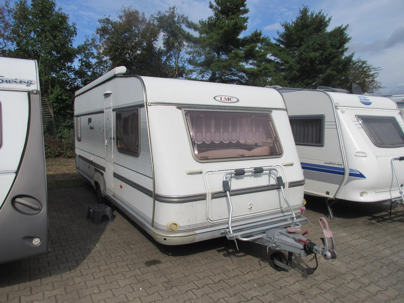 LMC Ambassador 560 RD Markise Radträger ALULMC Ambassador 560 RD Markise Radträger ALU