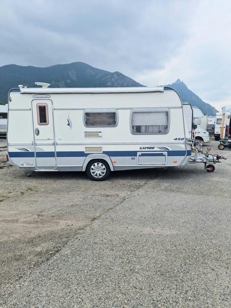 Fendt Caravan fendt saphir del 2006 in saldo 151Fendt Caravan fendt saphir del 2006 in saldo 151
