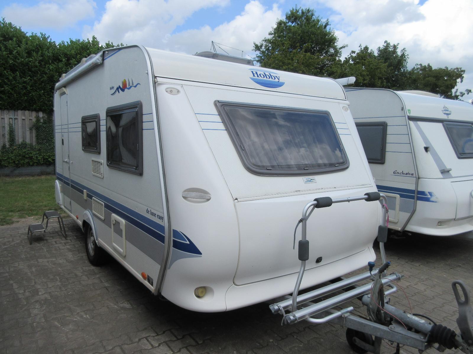 Hobby deLuxeEasy 440 Servicekl Vorzelt FahrradträgerHobby deLuxeEasy 440 Servicekl Vorzelt Fahrradträger