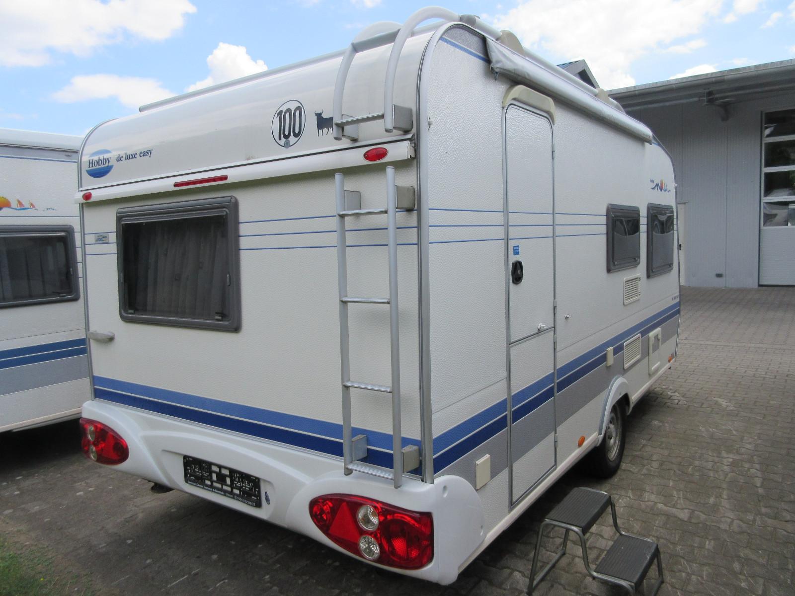 Hobby deLuxeEasy 440 Servicekl Vorzelt FahrradträgerHobby deLuxeEasy 440 Servicekl Vorzelt Fahrradträger