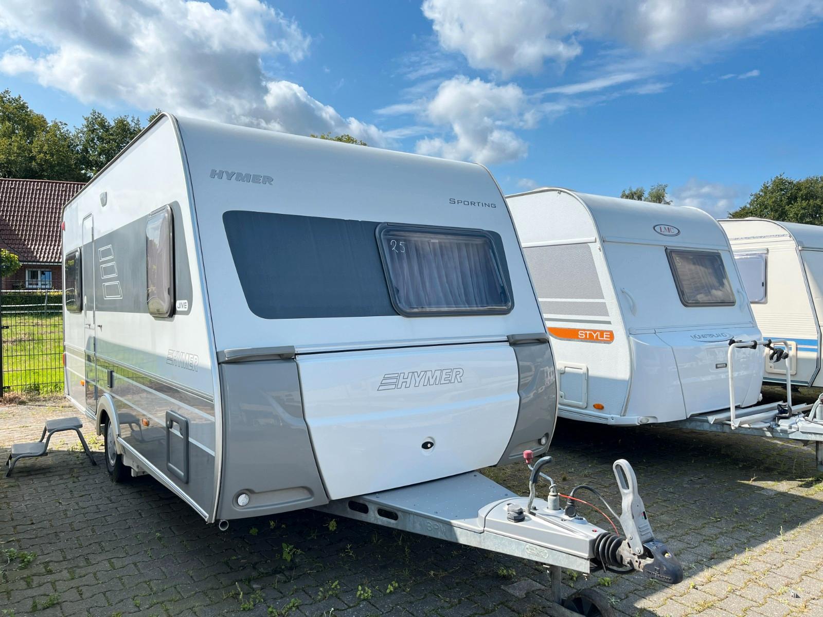 HYMER / ERIBA / HYMERCAR SPORTING 465- Rundsitz/ Franz.Bett/MoverHYMER / ERIBA / HYMERCAR SPORTING 465- Rundsitz/ Franz.Bett/Mover