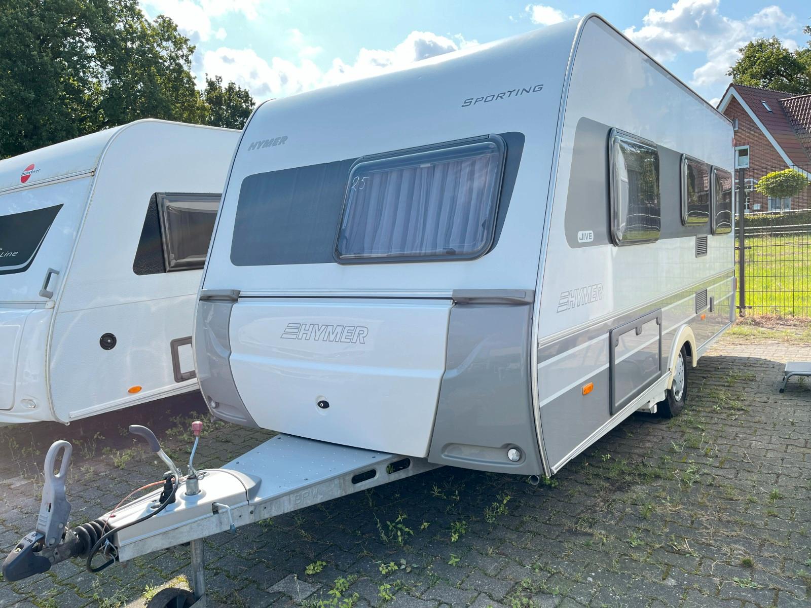 HYMER / ERIBA / HYMERCAR SPORTING 465- Rundsitz/ Franz.Bett/MoverHYMER / ERIBA / HYMERCAR SPORTING 465- Rundsitz/ Franz.Bett/Mover