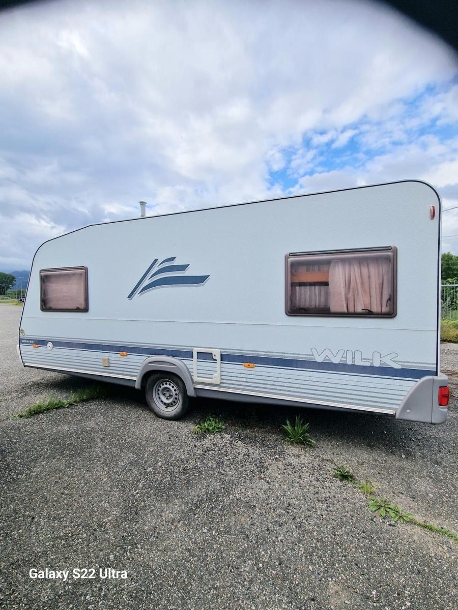 Tabbert will Caravan del 2006 in Saldo 091Tabbert will Caravan del 2006 in Saldo 091