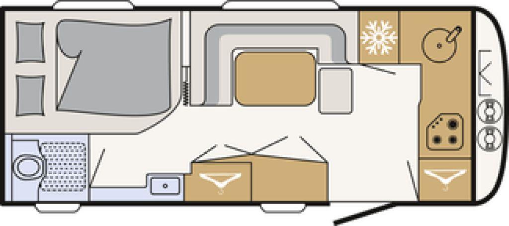 Dethleffs Nomad 490 BLFDethleffs Nomad 490 BLF
