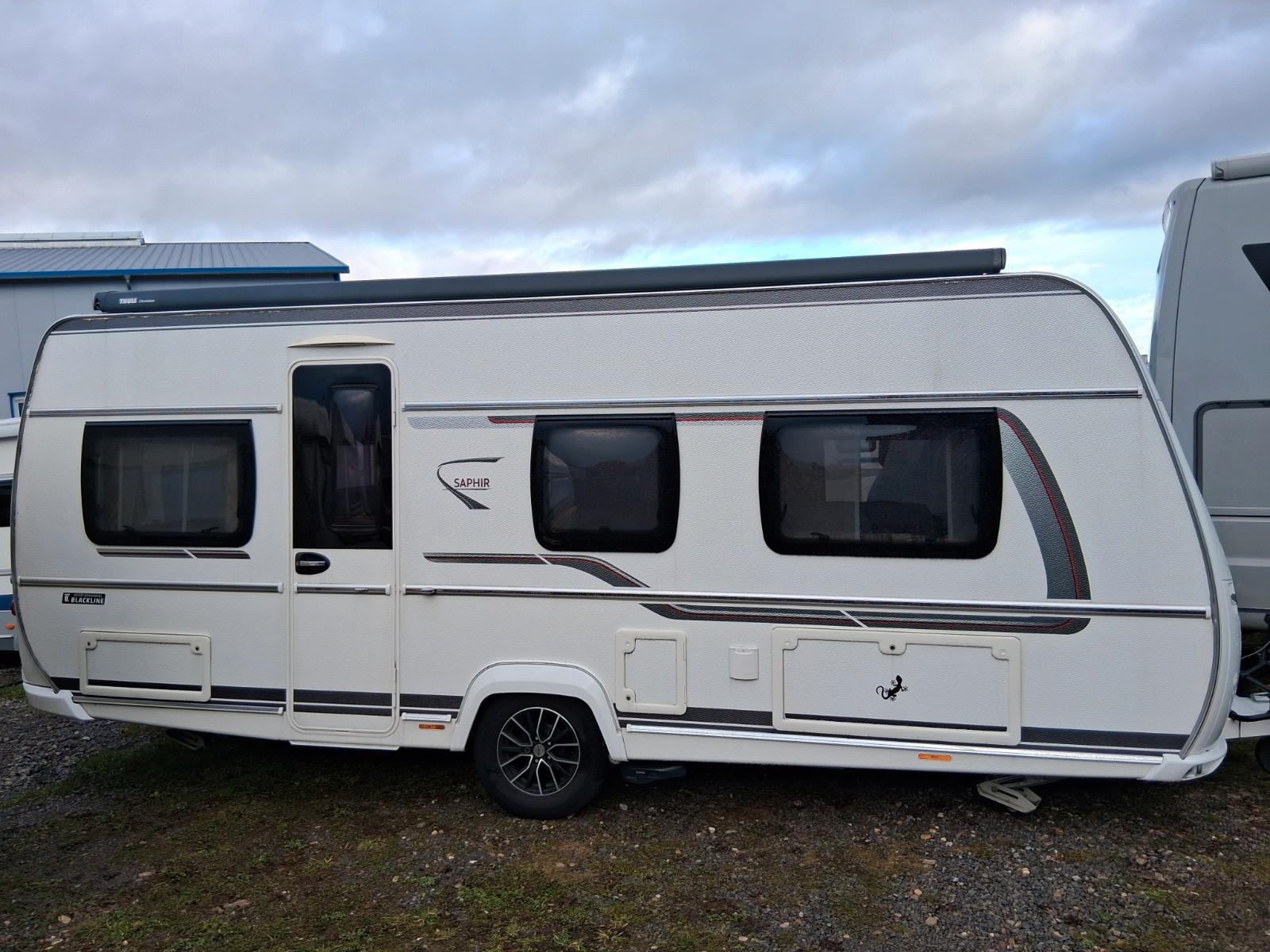 Fendt Saphir 515 SG Blackline Wohnwagen 2021Fendt Saphir 515 SG Blackline Wohnwagen 2021