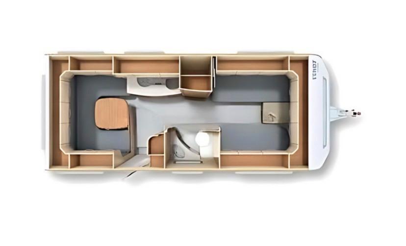 Fendt Saphir 540 TG | 1.700 kg | Mover | EinzelbettenFendt Saphir 540 TG | 1.700 kg | Mover | Einzelbetten