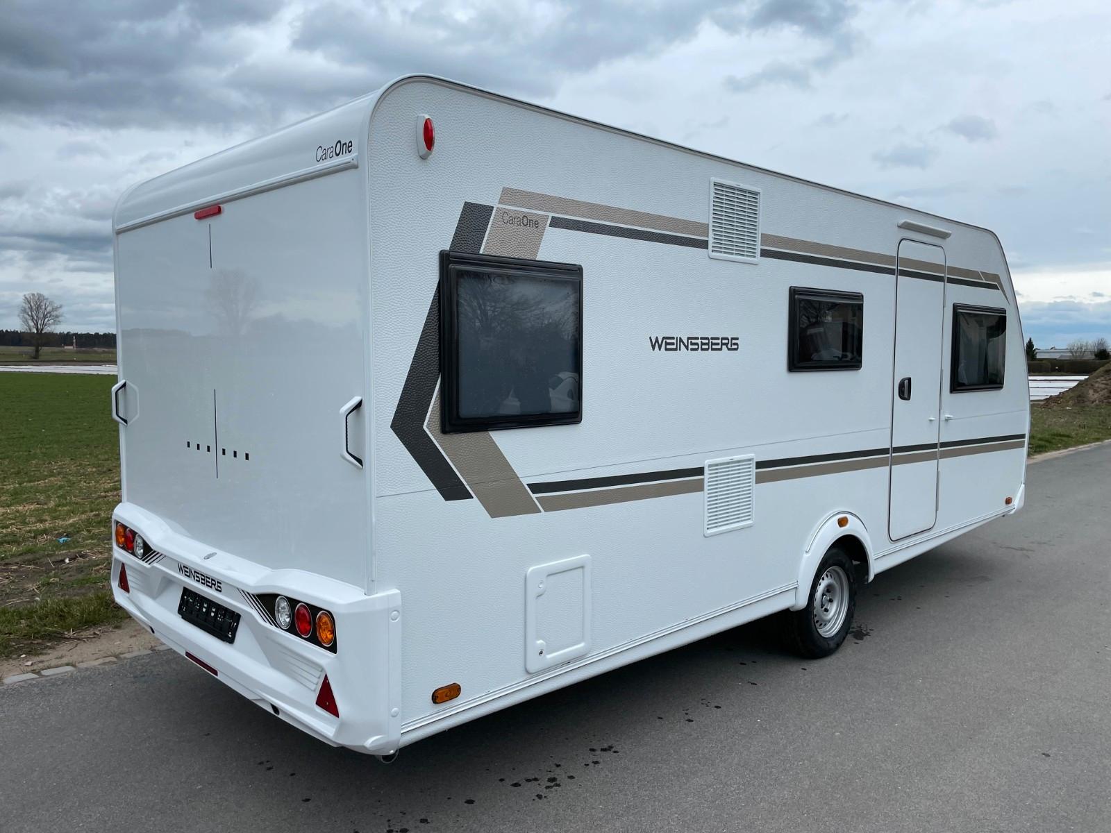 Weinsberg CaraOne 550 QDK Neues Modell 2026 DachklimaWeinsberg CaraOne 550 QDK Neues Modell 2026 Dachklima
