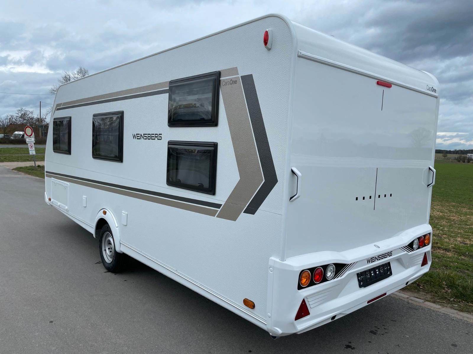 Weinsberg CaraOne 550 QDK Neues Modell 2026 DachklimaWeinsberg CaraOne 550 QDK Neues Modell 2026 Dachklima