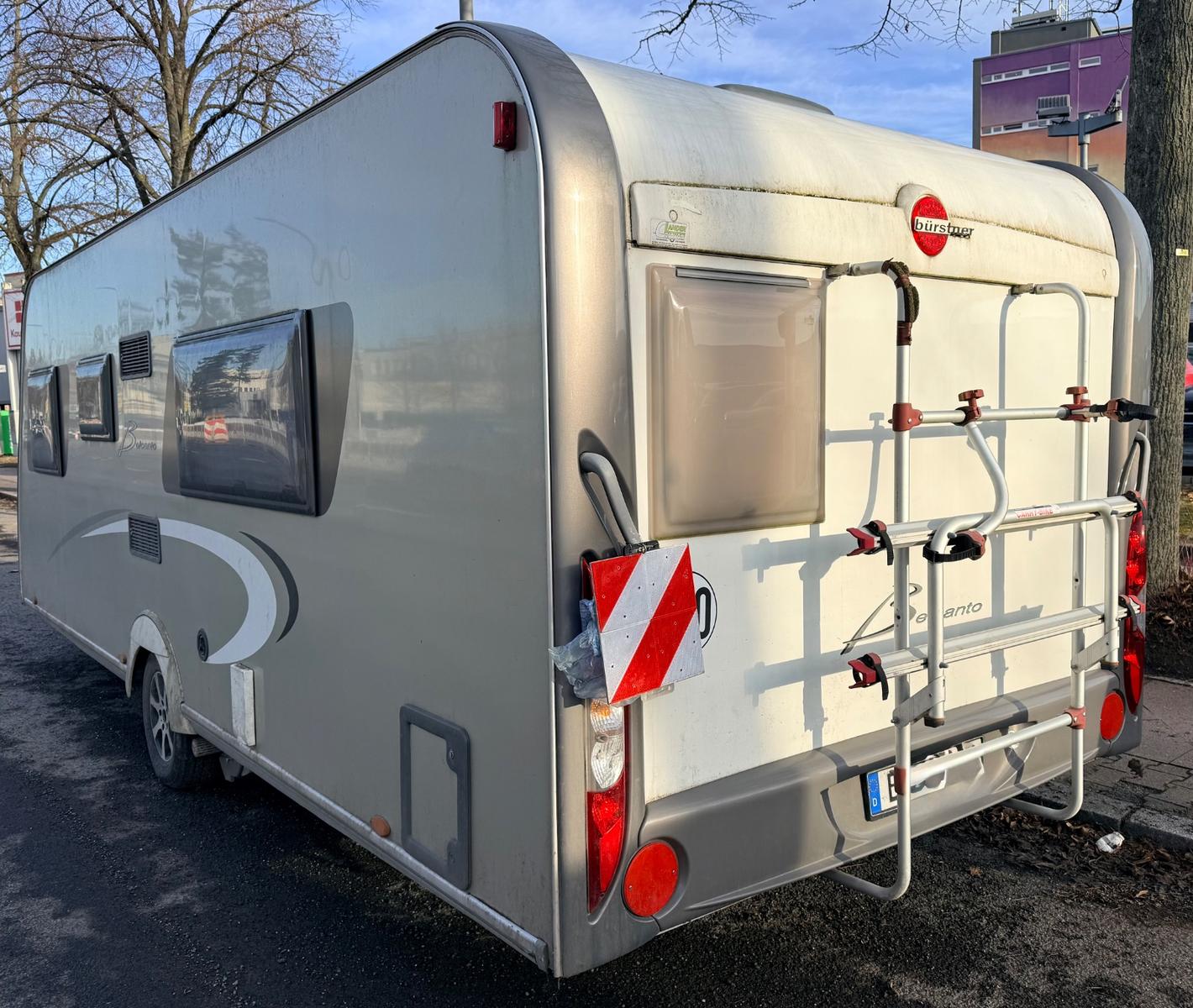 Bürstner Belcanto 590 TL Mover Fahrradträger HeizungBürstner Belcanto 590 TL Mover Fahrradträger Heizung