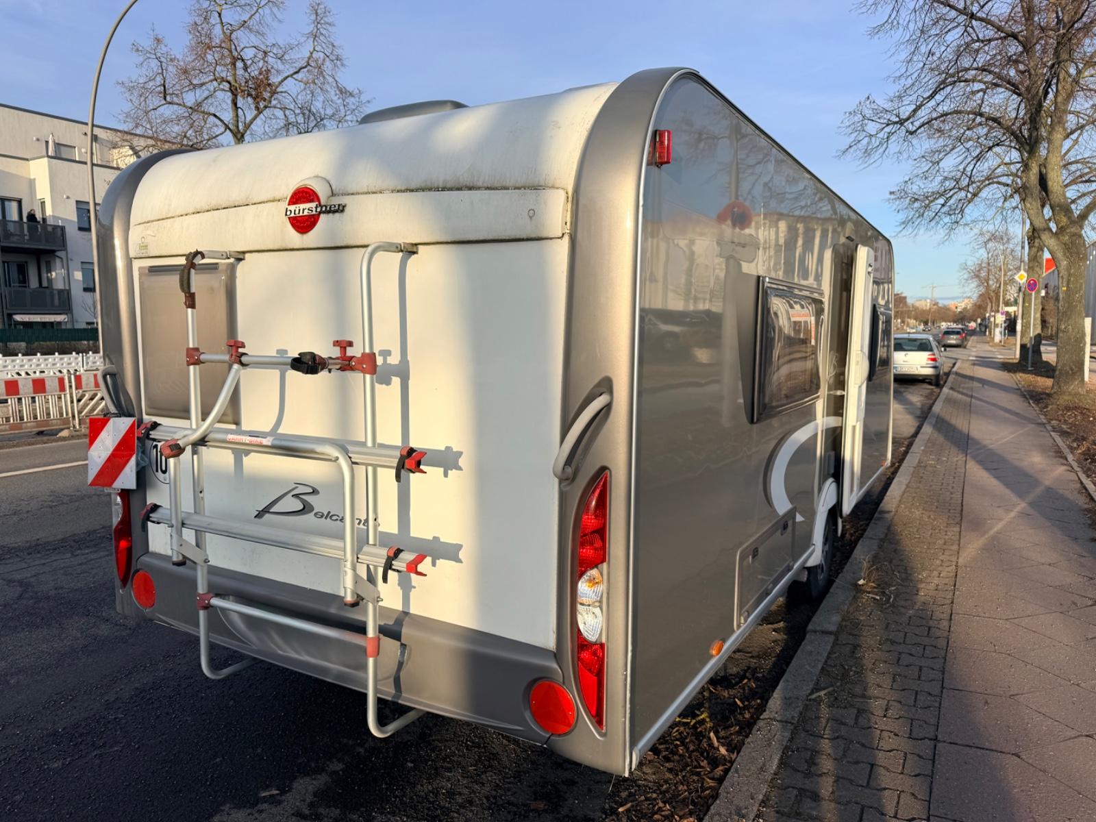 Bürstner Belcanto 590 TL Mover Fahrradträger HeizungBürstner Belcanto 590 TL Mover Fahrradträger Heizung