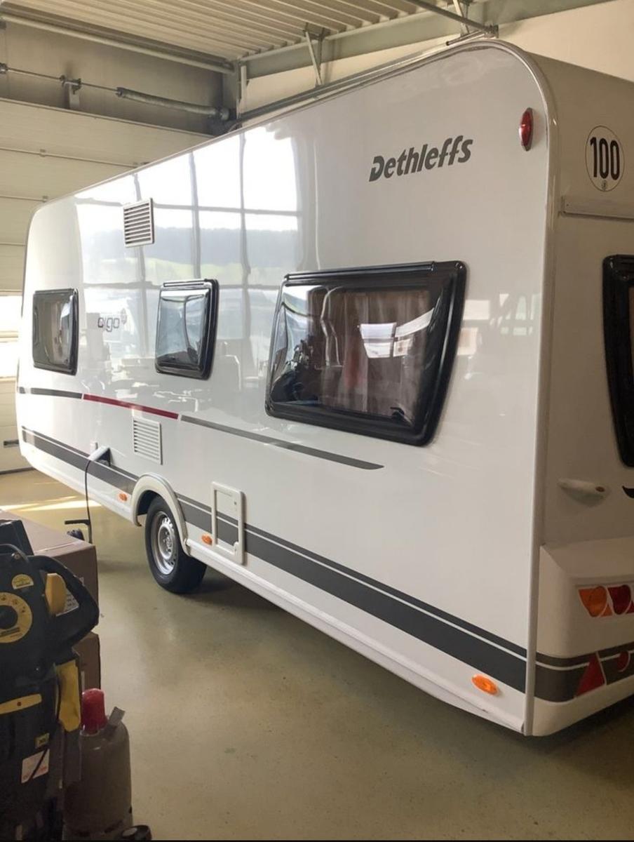 Dethleffs c-go 525 KR upDethleffs c-go 525 KR up