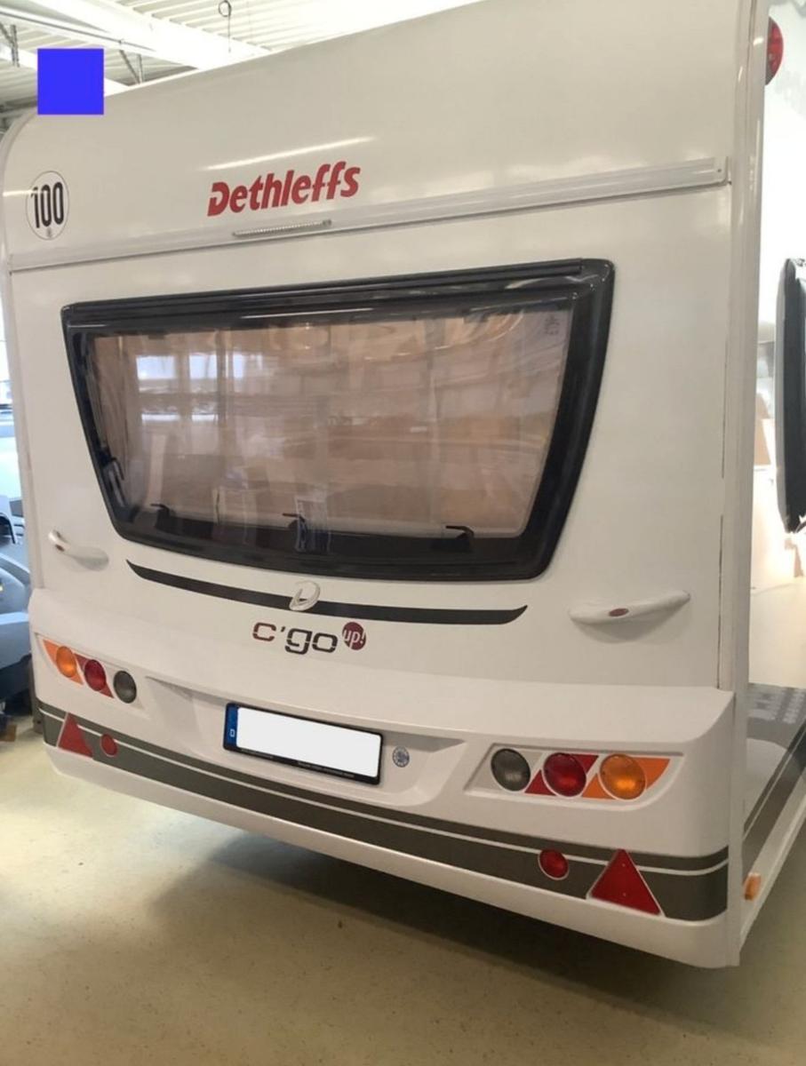 Dethleffs c-go 525 KR upDethleffs c-go 525 KR up