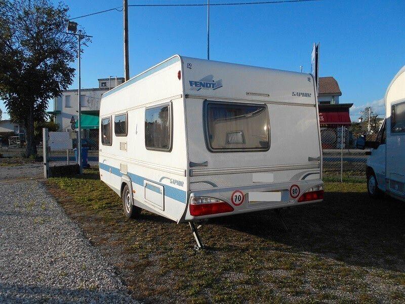 Fendt Saphir 470 TF CaravanFendt Saphir 470 TF Caravan