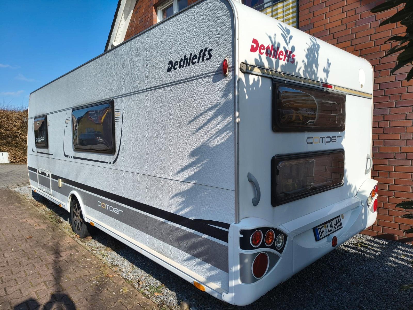 Dethleffs Camper 560 SKDethleffs Camper 560 SK
