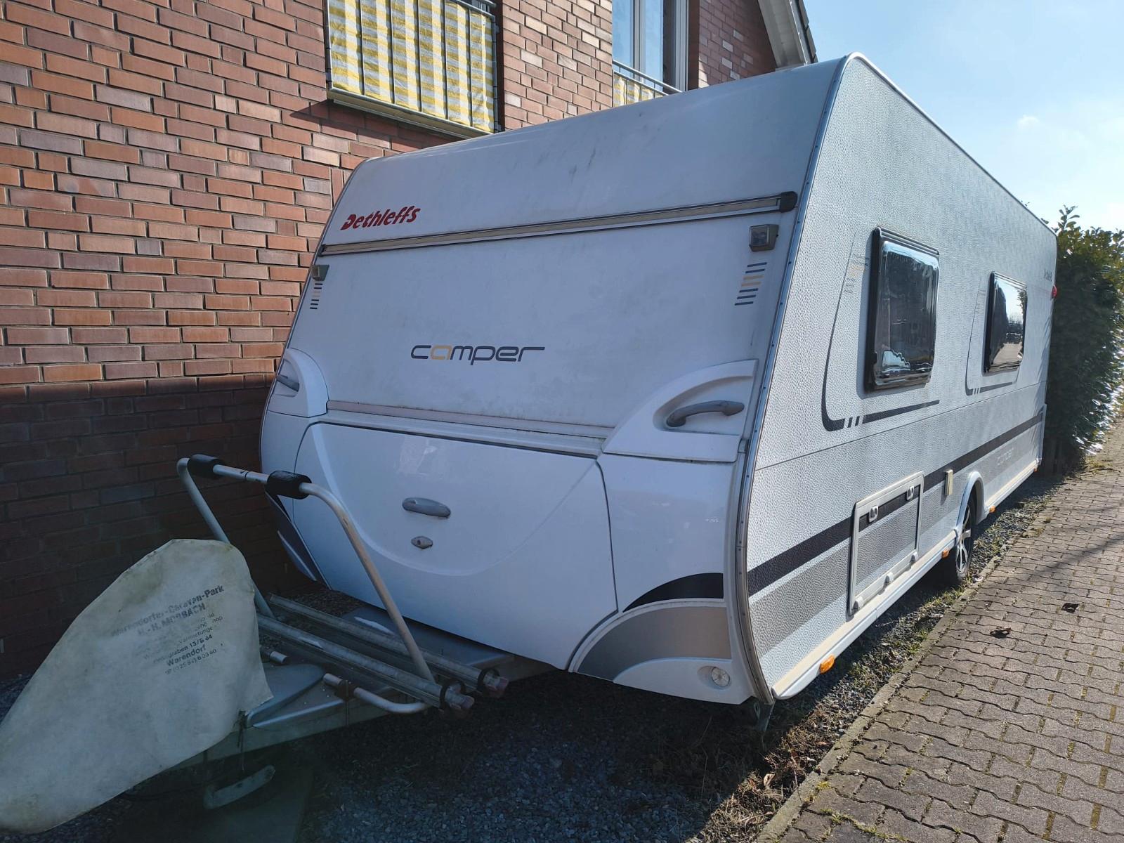 Dethleffs Camper 560 SKDethleffs Camper 560 SK