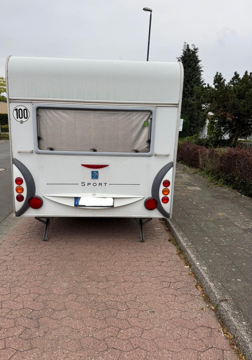 Knaus Sport 400 Wohnwagen 2004 Tüv 09.2026Knaus Sport 400 Wohnwagen 2004 Tüv 09.2026