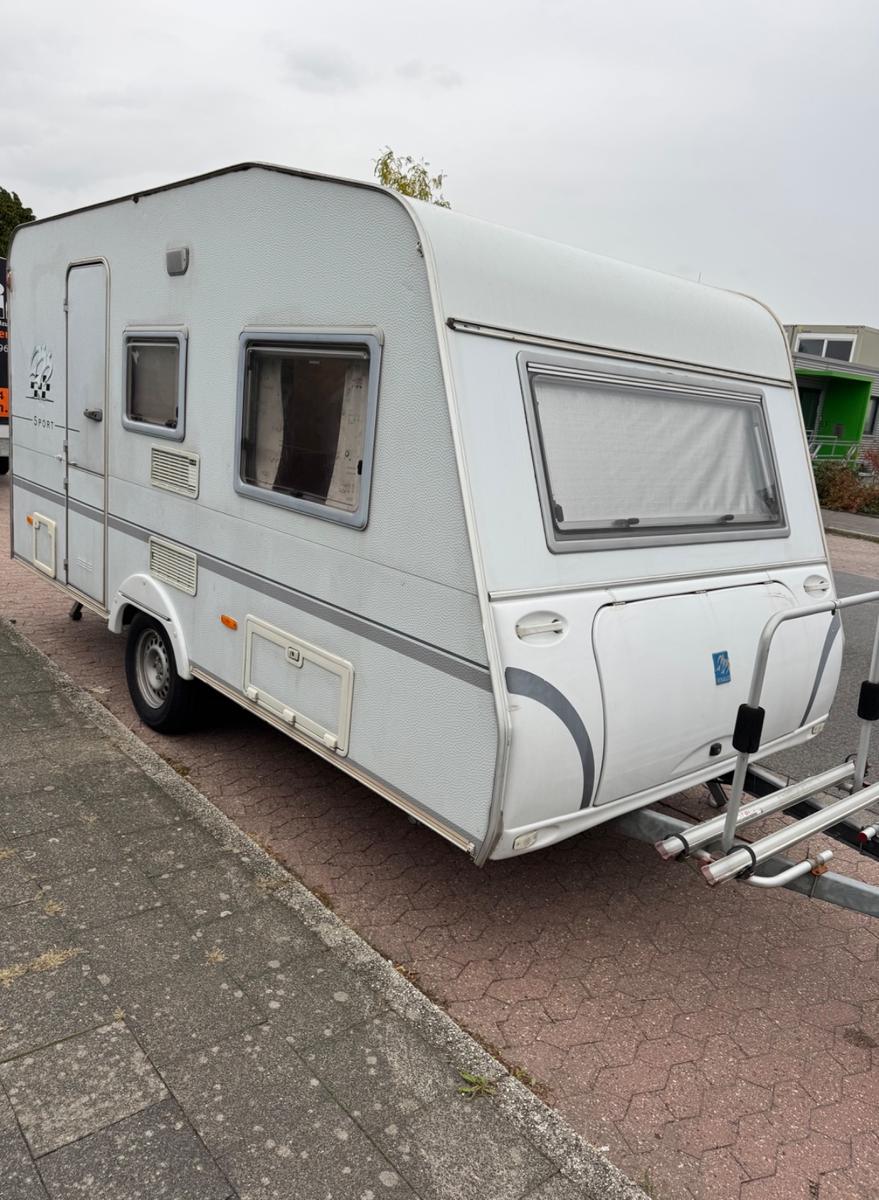 Knaus Sport 400 Wohnwagen 2004 Tüv 09.2026Knaus Sport 400 Wohnwagen 2004 Tüv 09.2026