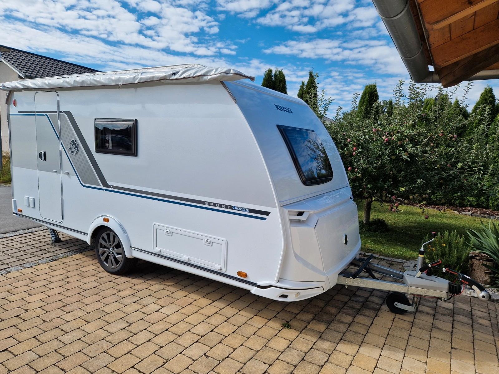 Knaus Sport 420 qd e-power selectionKnaus Sport 420 qd e-power selection