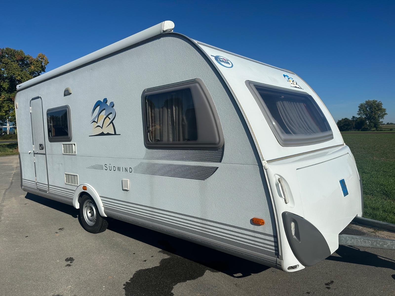 Knaus Südwind 550 QSK Klimaanlage MarkiseKnaus Südwind 550 QSK Klimaanlage Markise