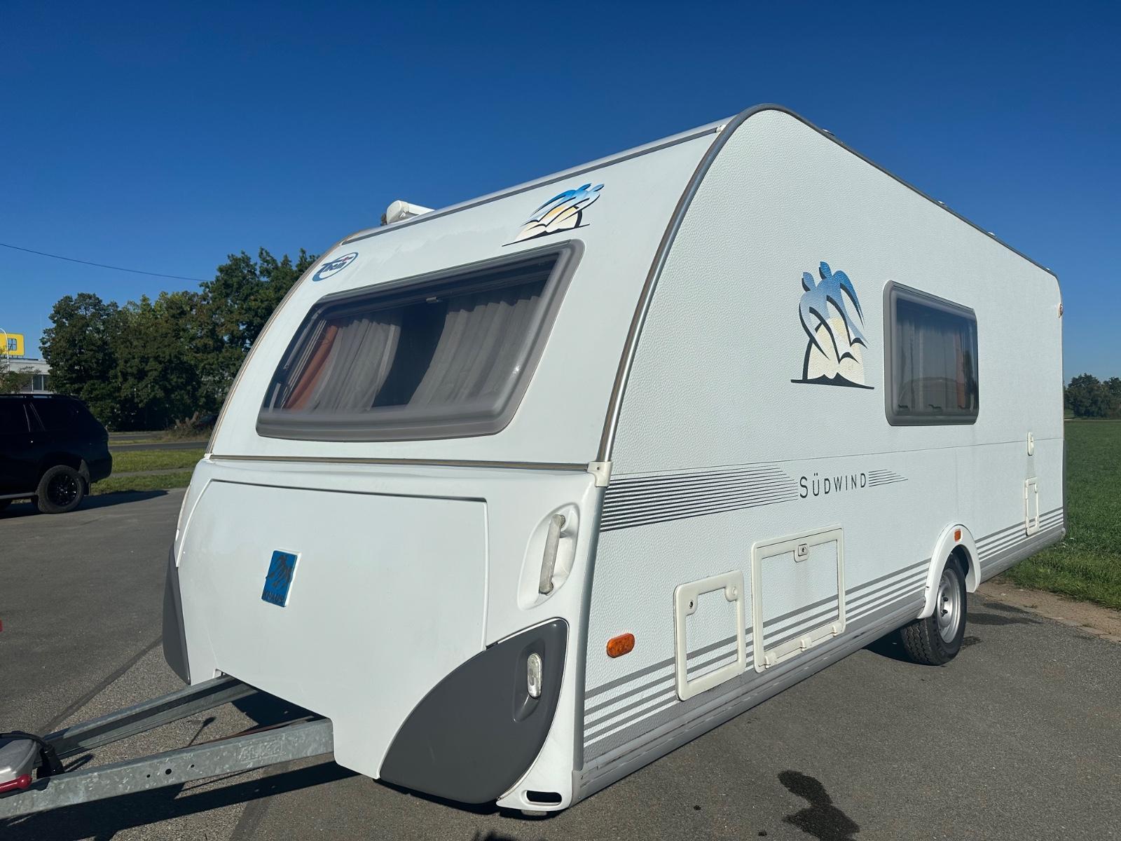 Knaus Südwind 550 QSK Klimaanlage MarkiseKnaus Südwind 550 QSK Klimaanlage Markise