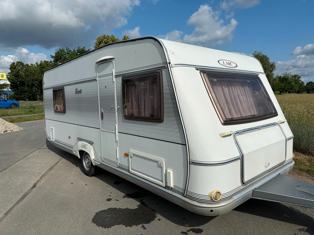 LMC Favorit 555 K  Heckbad TÜV+Gasprüfung neuLMC Favorit 555 K  Heckbad TÜV+Gasprüfung neu