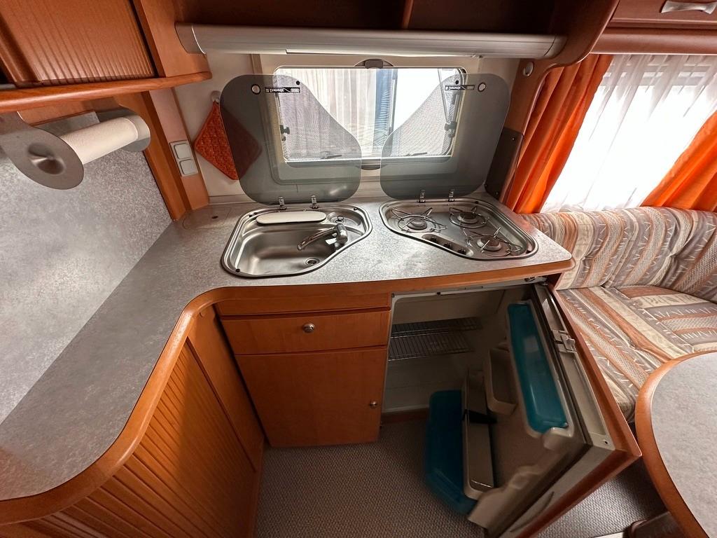 LMC Favorit 555 K  Heckbad TÜV+Gasprüfung neuLMC Favorit 555 K  Heckbad TÜV+Gasprüfung neu