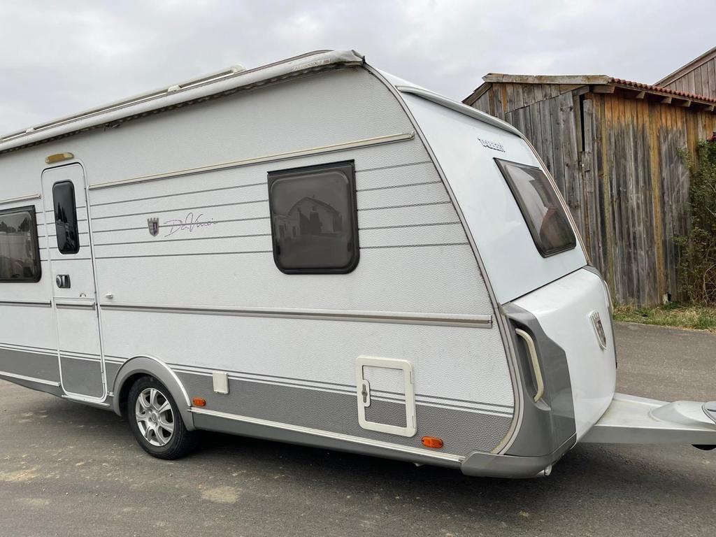 Tabbert Da Vinci 470TD/Markise/Duschkabine/WC/AluTabbert Da Vinci 470TD/Markise/Duschkabine/WC/Alu