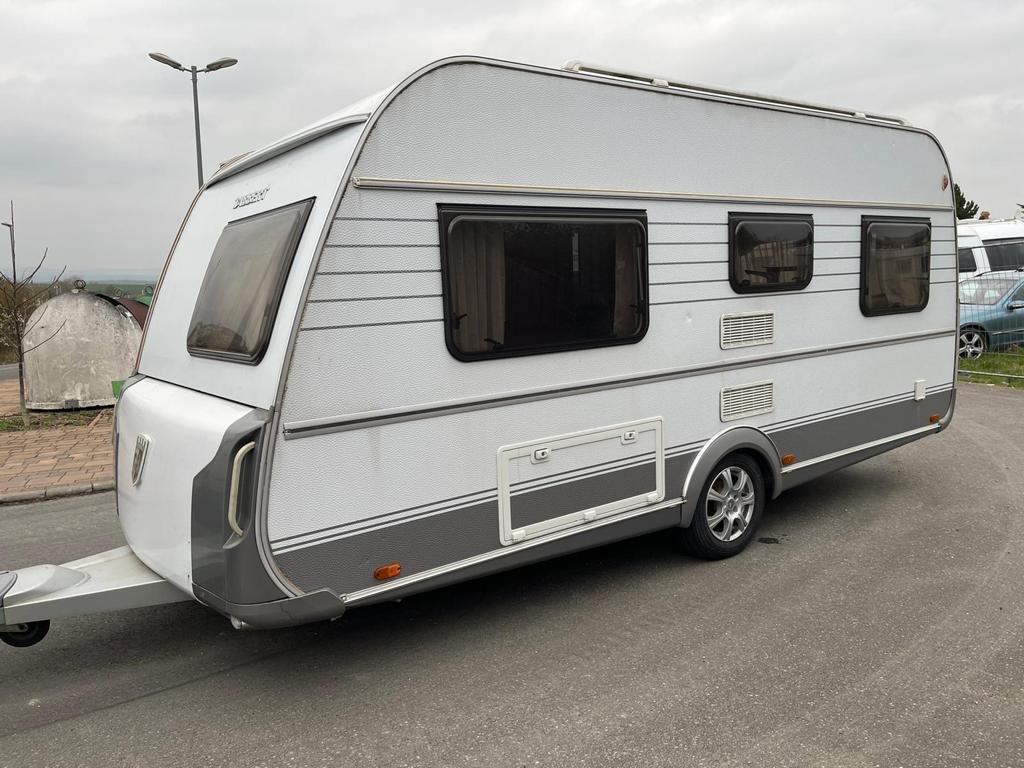 Tabbert Da Vinci 470TD/Markise/Duschkabine/WC/AluTabbert Da Vinci 470TD/Markise/Duschkabine/WC/Alu