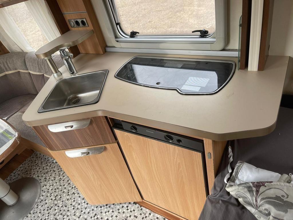 Tabbert Da Vinci 470TD/Markise/Duschkabine/WC/AluTabbert Da Vinci 470TD/Markise/Duschkabine/WC/Alu