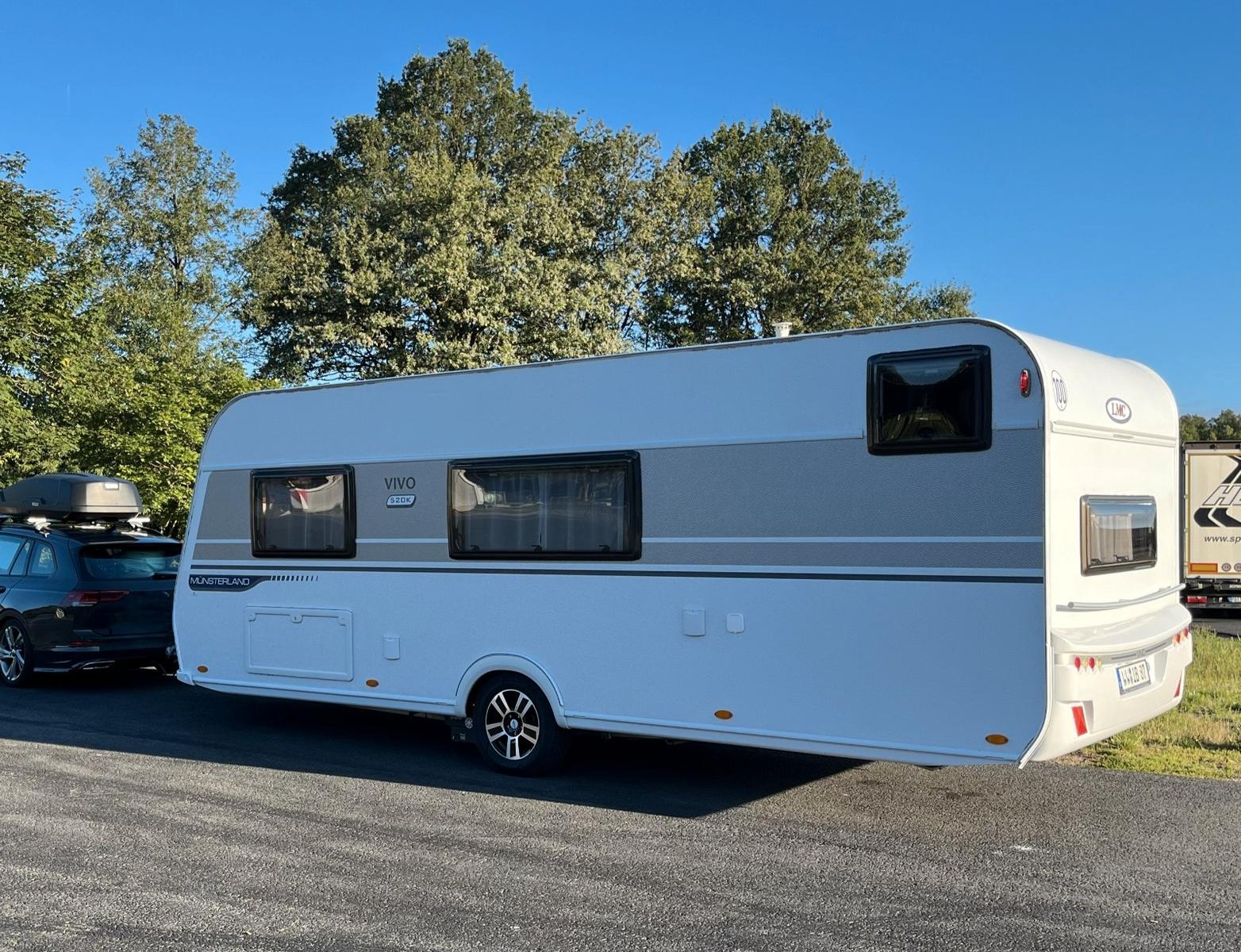 LMC Wohnwagen Vivo 520 K , Etagenbetten , Mover,LMC Wohnwagen Vivo 520 K , Etagenbetten , Mover,