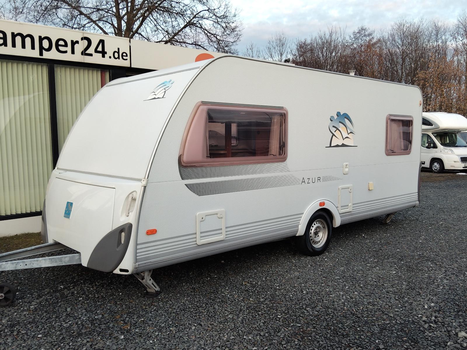 Knaus Azur 500EU Einzelbetten,Rundsitzgruppe,1.HandKnaus Azur 500EU Einzelbetten,Rundsitzgruppe,1.Hand