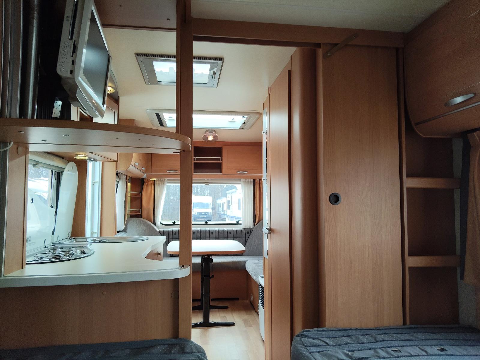 Knaus Azur 500EU Einzelbetten,Rundsitzgruppe,1.HandKnaus Azur 500EU Einzelbetten,Rundsitzgruppe,1.Hand