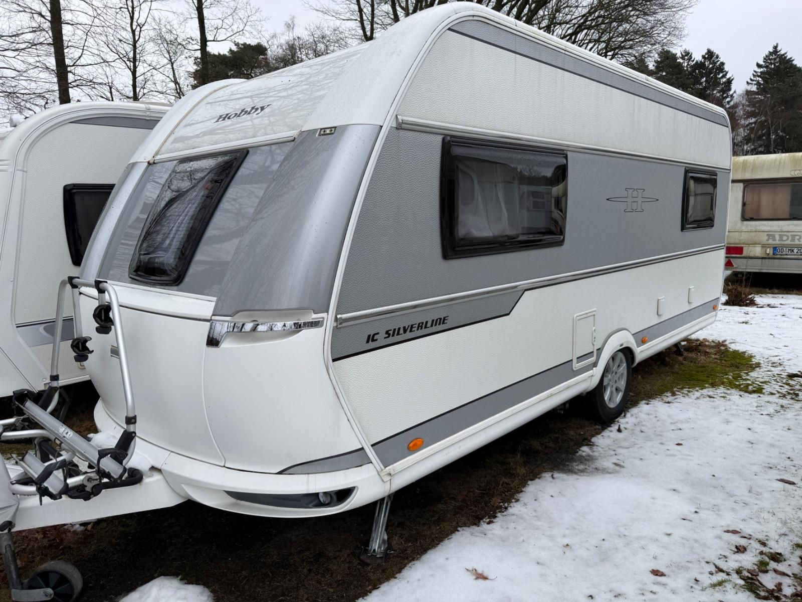 Hobby 495 UL IC SilverlineHobby 495 UL IC Silverline