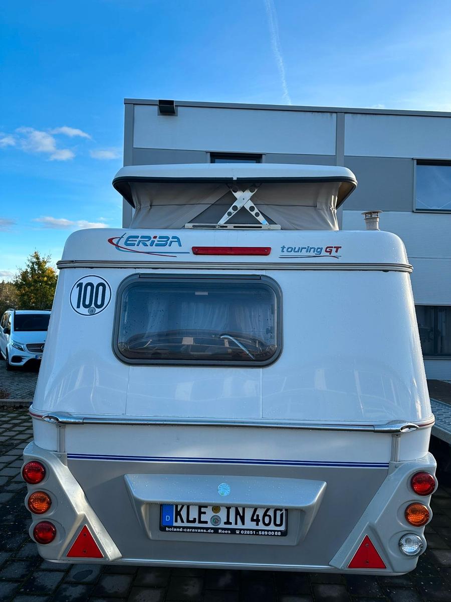 HYMER / ERIBA / HYMERCAR Puck L 225 touring GTHYMER / ERIBA / HYMERCAR Puck L 225 touring GT